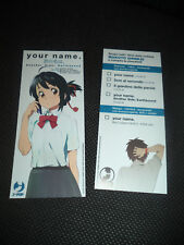 Your name segnalibro usato  Trevenzuolo