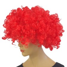 Afro perücke rot gebraucht kaufen  Pocking