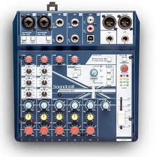 Soundcraft notepad 8fx usato  Italia