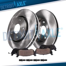 Rotores de disco dianteiro 286mm + pastilhas de freio para Chevrolet Lumina Monte Carlo Pontiac comprar usado  Enviando para Brazil