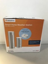 Netatmo smarte wetterstation gebraucht kaufen  Schweitenkirchen
