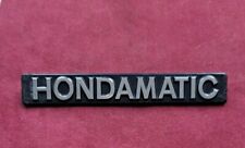 Classic honda hondamatic for sale  STANLEY