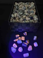 Fluoreszierende trommelsteine  gebraucht kaufen  Iserlohn