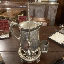 Samovar sheffield ceramica usato  Grottaferrata