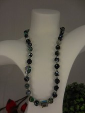 Collier halskette edelstein gebraucht kaufen  Heinsberg