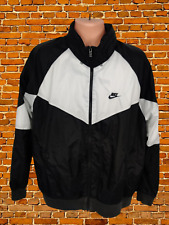 Nike black windcheater d'occasion  Expédié en Belgium