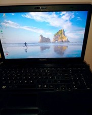 Ordinateur portable toshiba d'occasion  France
