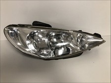 Farol PEUGEOT 206 Ph2 Berline (2a / C/ H/ J) 6206 A0 comprar usado  Enviando para Brazil