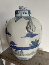 Blue white ginger for sale  VERWOOD