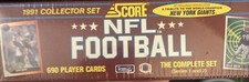 1991 score nfl for sale  Longview