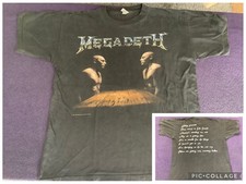 Megadeth vintage 1993 for sale  BORDON
