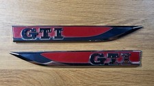 Gti emblem fender for sale  Mentone