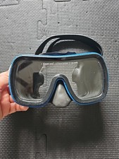 Óculos de mergulho Cressi Sub Piuma Genova feito na Itália máscara azul temperado  comprar usado  Enviando para Brazil