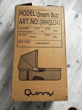 Quinny-Dreami Buzz - Koszyk dziecięcy - Kompatybilny z wózkiem Quinny na sprzedaż  Wysyłka do Poland