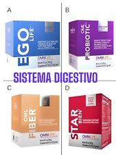 Paquete Omilife Para Un Buen SISTEMA DIGESTIVO FIBRA, PROBIÓTICO, STAR BIEN, EG comprar usado  Enviando para Brazil