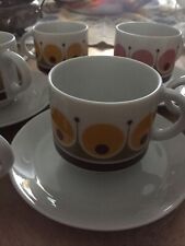 Tazze caffe winterling usato  Lanzo Torinese