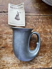 Caneca taça vintage Wilton Armetale RWP alumínio metal chifre comprar usado  Enviando para Brazil