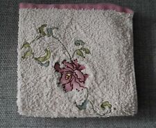 Serviette toilette brodee d'occasion  Lingolsheim