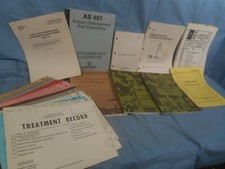 Lot military manuals for sale  Osceola