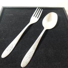 Vintage children silverware for sale  San Antonio
