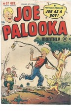 Joe palooka comics usato  Firenze