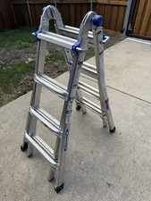 Werner 17ft multi for sale  Frisco