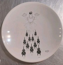 Grande assiette 26.5 d'occasion  Lunéville