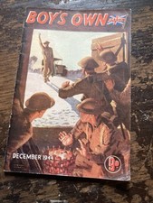 Boy paper december for sale  ARUNDEL