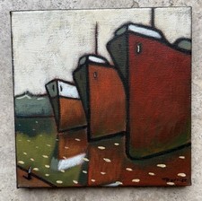 Tableau hst bateaux d'occasion  Aix-en-Provence-