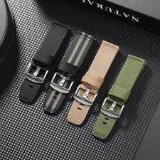 Pulseira de relógio esportiva de náilon dupla de alta qualidade 22 mm liberação rápida comprar usado  Enviando para Brazil