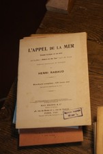 Rabaud henri appel d'occasion  Boulleret