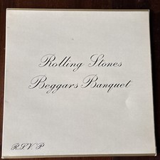 The Rolling Stones - Beggars Banquet - 1975 Issue NM/NM comprar usado  Enviando para Brazil