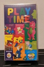 Playtime kids vhs for sale  DAGENHAM