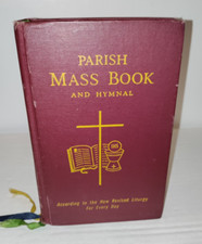 Parish mass book for sale  West Long Branch