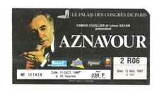 Ticket billet used d'occasion  Clermont-Ferrand-
