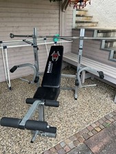Hammer hantelbank gebraucht kaufen  Güglingen