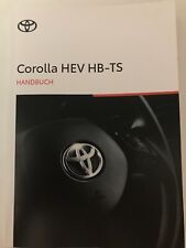 Toyota corolla hev gebraucht kaufen  Auerbach