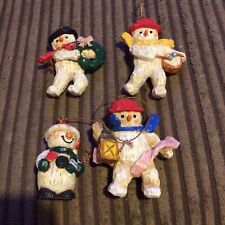 Vintage snowman christmas for sale  BUNGAY