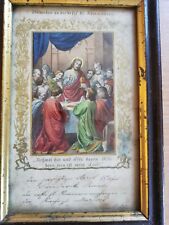 Altes kommunionbild andenken gebraucht kaufen  Amöneburg