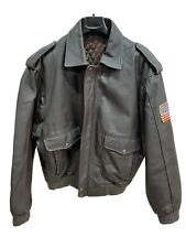 Giubbotto jacket pelle usato  Brindisi