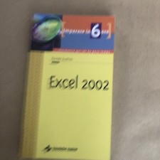 Imparare excel 2002 usato  Terni