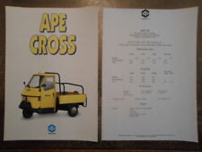 Piaggio ape cross for sale  BENFLEET