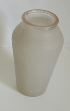 Vase verre granité d'occasion  Sedan