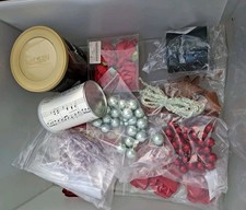 Bundle wreath embelishments for sale  BEXHILL-ON-SEA