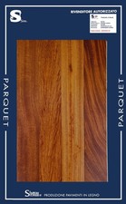 Doussie parquet prefinito usato Doussie parquet prefinito usato  Roma