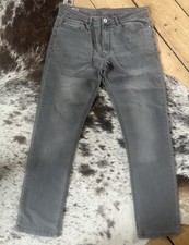 Mens grey stretch for sale  LONDON