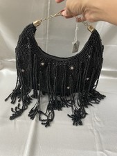 Moon shape handbag for sale  HARROW