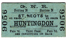 Railway ticket great for sale  UK