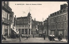 Old postcard montlucon d'occasion  Expédié en Belgium