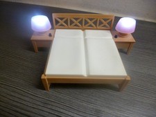 Playmobil doppelbett nachttisc gebraucht kaufen  Bocholt